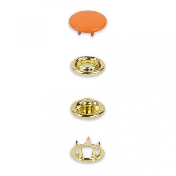 Prym 'Jersey' Druckknöpfe Orange 390776